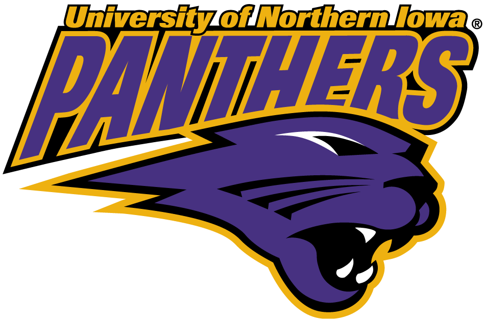 Northern Iowa Panthers 2002-Pres Secondary Logo v3 DIY iron on transfer (heat transfer)